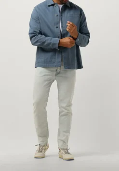 FORÉT e forét overshirt heyday overshirt blauw Best