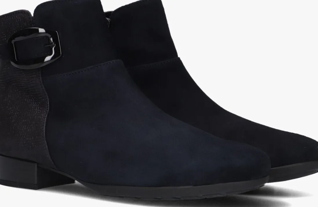 GABOR e enkellaarsjes 714.1 blauw Outlet