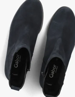 GABOR e enkellaarsjes 022 blauw Clearance