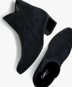 GABOR e enkellaarsjes 680.2 blauw Sale