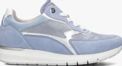 GABOR e lage sneakers 355 blauw