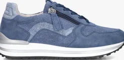 GABOR e lage sneakers 529 blauw Best