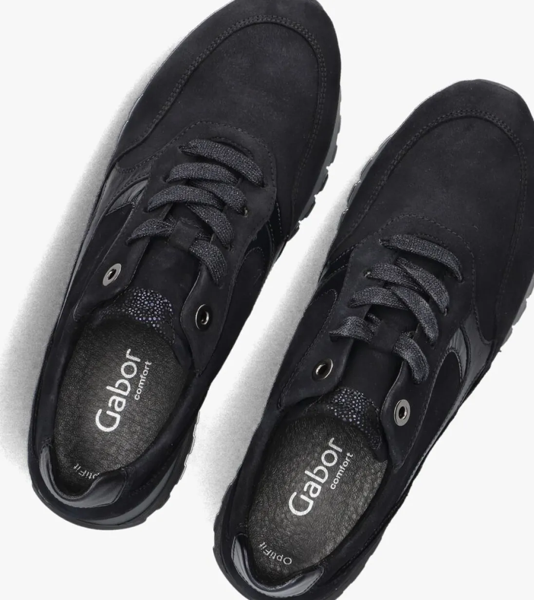 GABOR e lage sneakers 375 blauw Hot