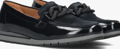 GABOR e loafers 415.1 blauw Outlet