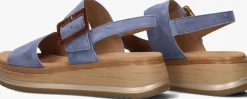 GABOR e platte sandalen 744 blauw New