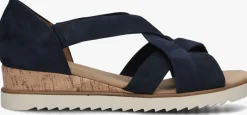 GABOR e sandalen met hak 782 blauw New