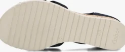 GABOR e sandalen met hak 782 blauw New