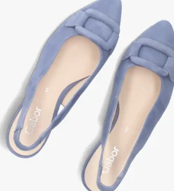 GABOR e slingbacks 521 blauw Hot
