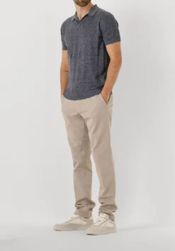 GENTILUOMO e polo polo no button ss k2020-275 blauw Outlet