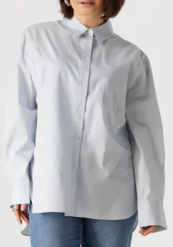 GESTUZ e blouses noellegz shirt blauw Outlet