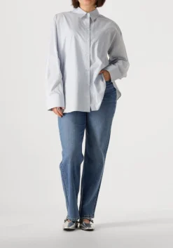 GESTUZ e blouses noellegz shirt blauw Outlet