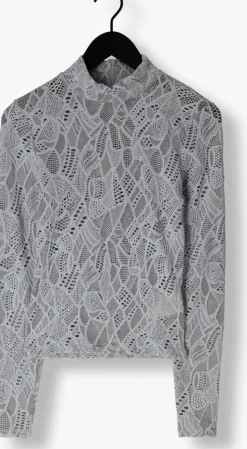 GESTUZ e top hilma rollneck blauw