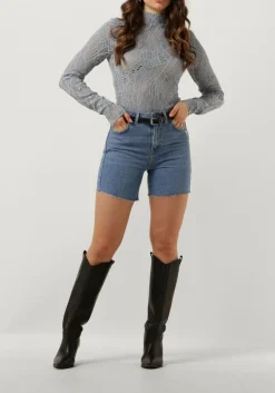 GESTUZ e top hilma rollneck blauw