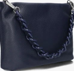 GIANNI CHIARINI e schoudertas brenda 8265 blauw Clearance