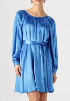 GREEK ARCHAIC KORI e mini jurk 130802 blauw Online