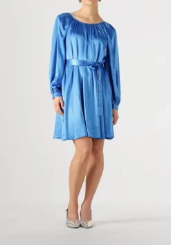 GREEK ARCHAIC KORI e mini jurk 130802 blauw Online