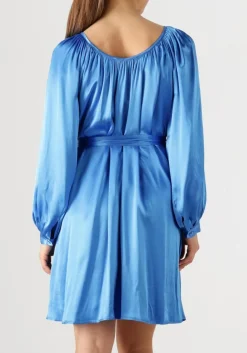 GREEK ARCHAIC KORI e mini jurk 130802 blauw Online