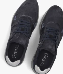 GREVE e lage sneakers walker h blauw Hot