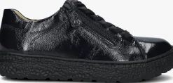 HARTJES e lage sneakers lak sneaker blauw New