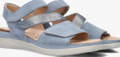 HARTJES e platte sandalen breeze blauw Best