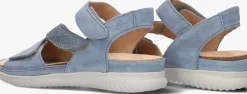 HARTJES e platte sandalen breeze blauw Best