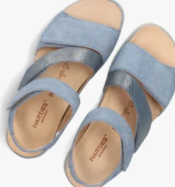 HARTJES e platte sandalen breeze blauw Best