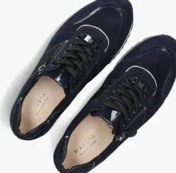 HASSIA e lage sneakers porto blauw Clearance