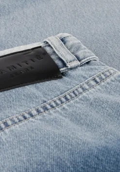 HAUTE L'AMITIÉ e haute l'amitié wide jeans flip waist pocket tall jeans blauw New