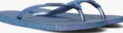 HAVAIANAS e teenslippers slim sparkle ii crocus blauw Best