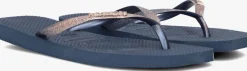 HAVAIANAS e teenslippers square glitter blauw Sale