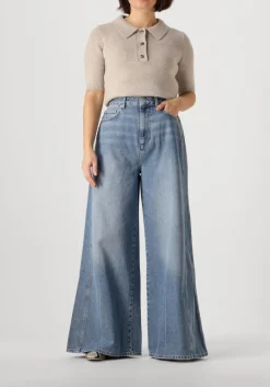 HERSKIND e straight leg jeans katja jeans blauw New