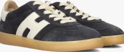 HOGAN e lage sneakers cool allacciato h blauw Online