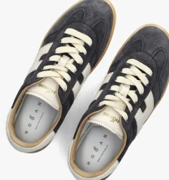 HOGAN e lage sneakers cool allacciato h blauw Online