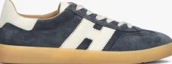 HOGAN e lage sneakers cool allacciato h blauw Hot