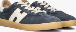 HOGAN e lage sneakers cool allacciato h blauw Hot