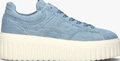 HOGAN e lage sneakers h-stripes blauw Best