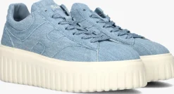 HOGAN e lage sneakers h-stripes blauw Best