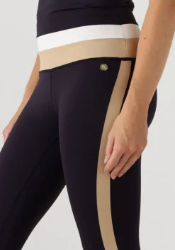 HOUSE OF GRAVITY e broeken stripe leggings blauw Online