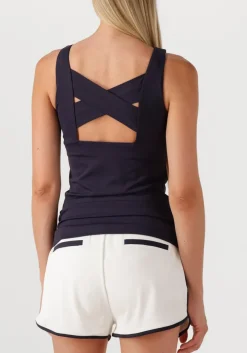 HOUSE OF GRAVITY e tops & t-shirts cross tank top blauw Discount