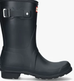 HUNTER e regenlaarzen womens original short blauw Hot