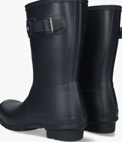 HUNTER e regenlaarzen womens original short blauw Hot