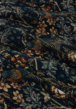 IBANA e mini jurk deela - print blauw New