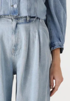 IBANA e wide jeans pristina blauw Discount