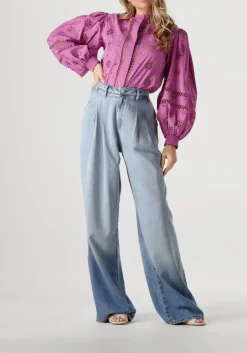 IBANA e wide jeans pristina blauw Discount