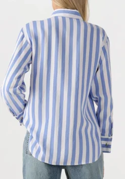 JANICE e blouses ilan blauw Hot