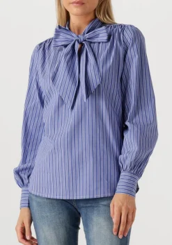 JANICE e blouses killian blauw Hot