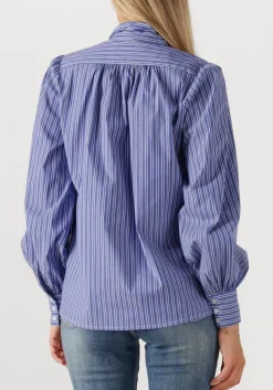 JANICE e blouses killian blauw Hot