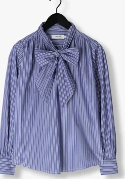 JANICE e blouses killian blauw Hot
