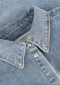 JANICE e blouses lars blauw