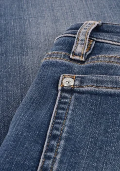 JANICE e slim fit jeans cooper blauw Clearance